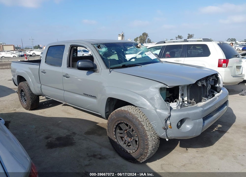 2007 TOYOTA TACOMA PRERUNNER V6 VIN: 5TEKU72N67Z339564