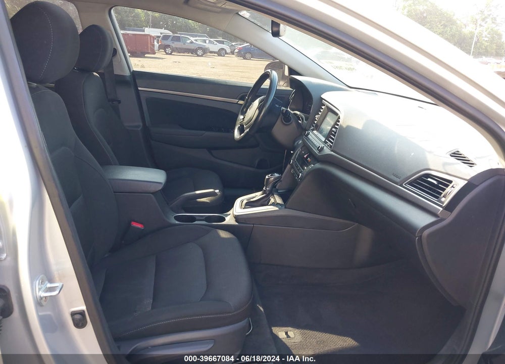 2018 HYUNDAI ELANTRA VALUE EDITION VIN: 5NPD84LF0JH393374