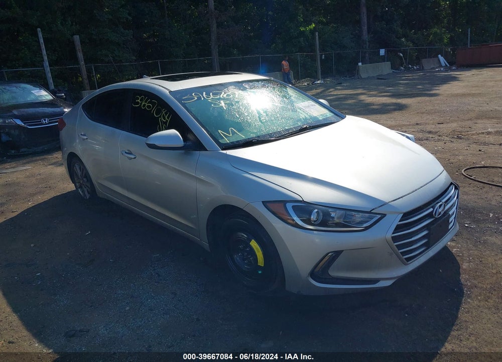 2018 HYUNDAI ELANTRA VALUE EDITION VIN: 5NPD84LF0JH393374
