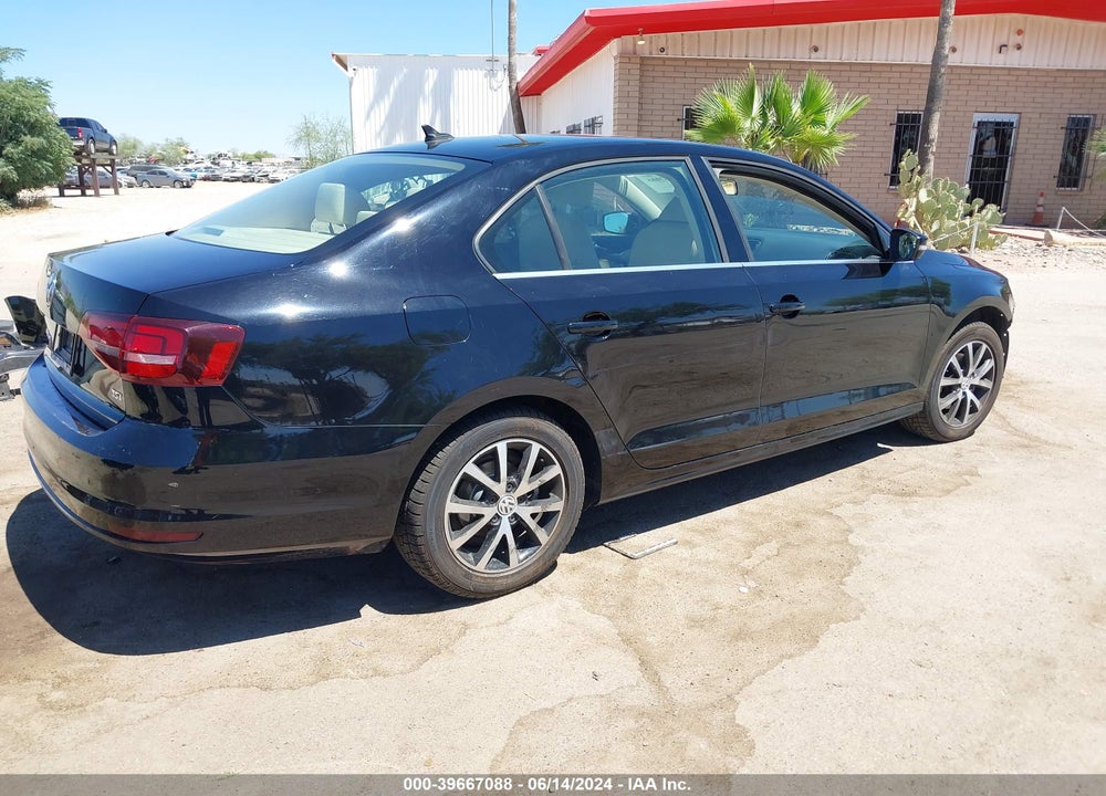 2018 VOLKSWAGEN JETTA 1.4T SE/1.4T WOLFSBURG EDITION VIN: 3VWDB7AJ0JM206829
