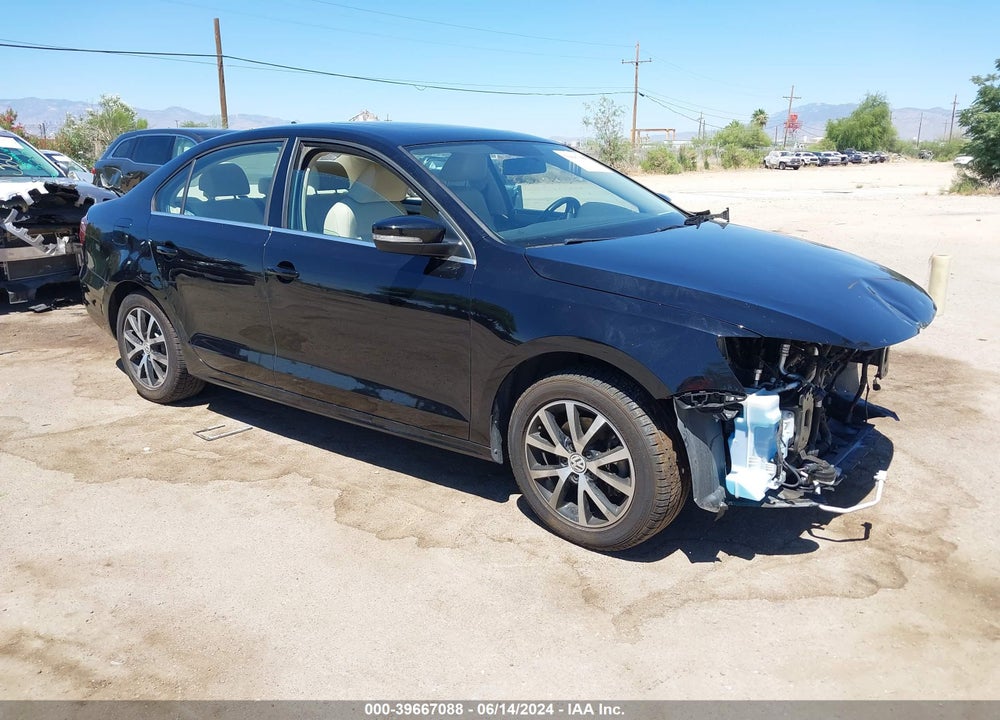2018 VOLKSWAGEN JETTA 1.4T SE/1.4T WOLFSBURG EDITION VIN: 3VWDB7AJ0JM206829