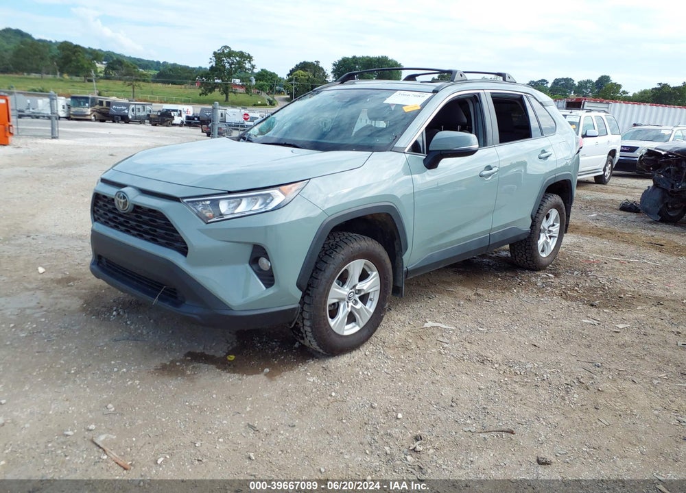 2019 TOYOTA RAV4 XLE VIN: 2T3P1RFV1KC031602