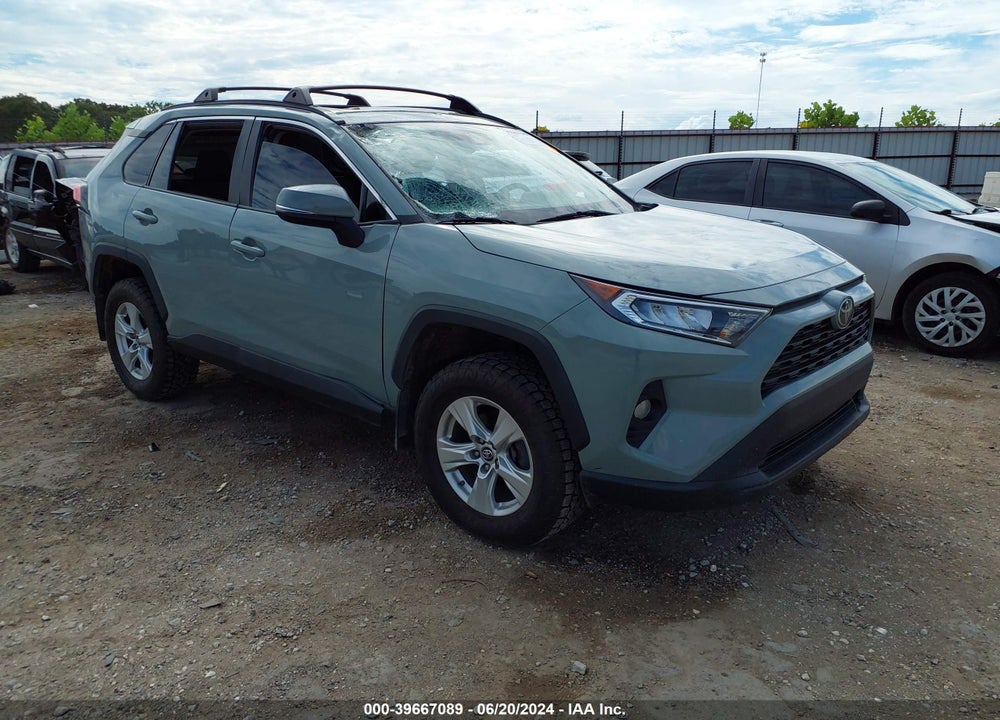 2019 TOYOTA RAV4 XLE VIN: 2T3P1RFV1KC031602