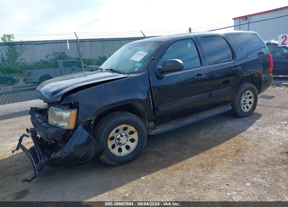 2010 CHEVROLET TAHOE SPECIAL SERVICES VIN: 1GNUKAE03AR215919