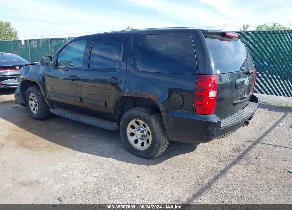 2010 CHEVROLET TAHOE SPECIAL SERVICES VIN: 1GNUKAE03AR215919