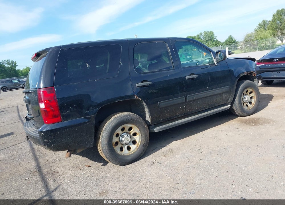2010 CHEVROLET TAHOE SPECIAL SERVICES VIN: 1GNUKAE03AR215919