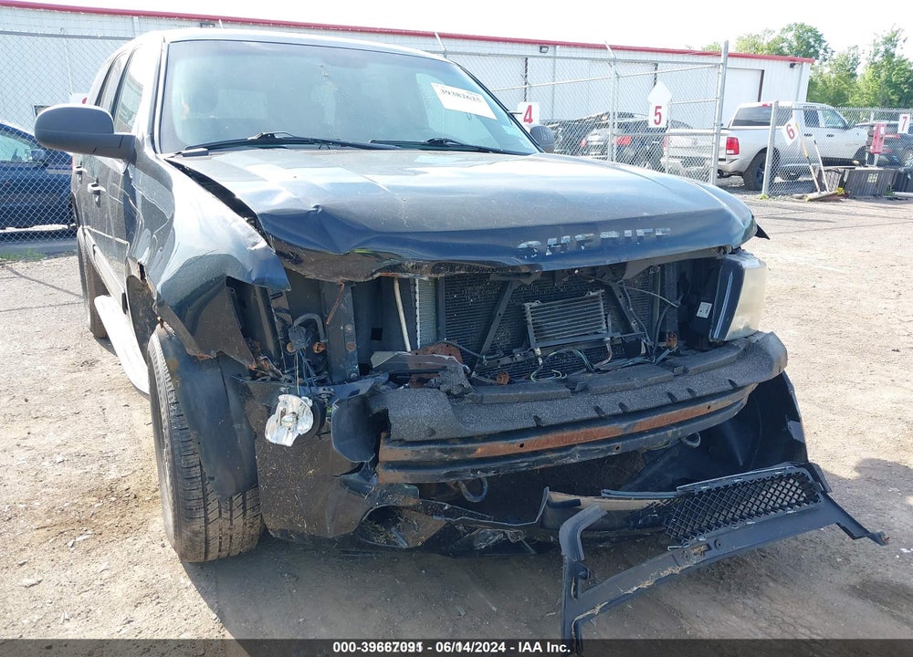 2010 CHEVROLET TAHOE SPECIAL SERVICES VIN: 1GNUKAE03AR215919