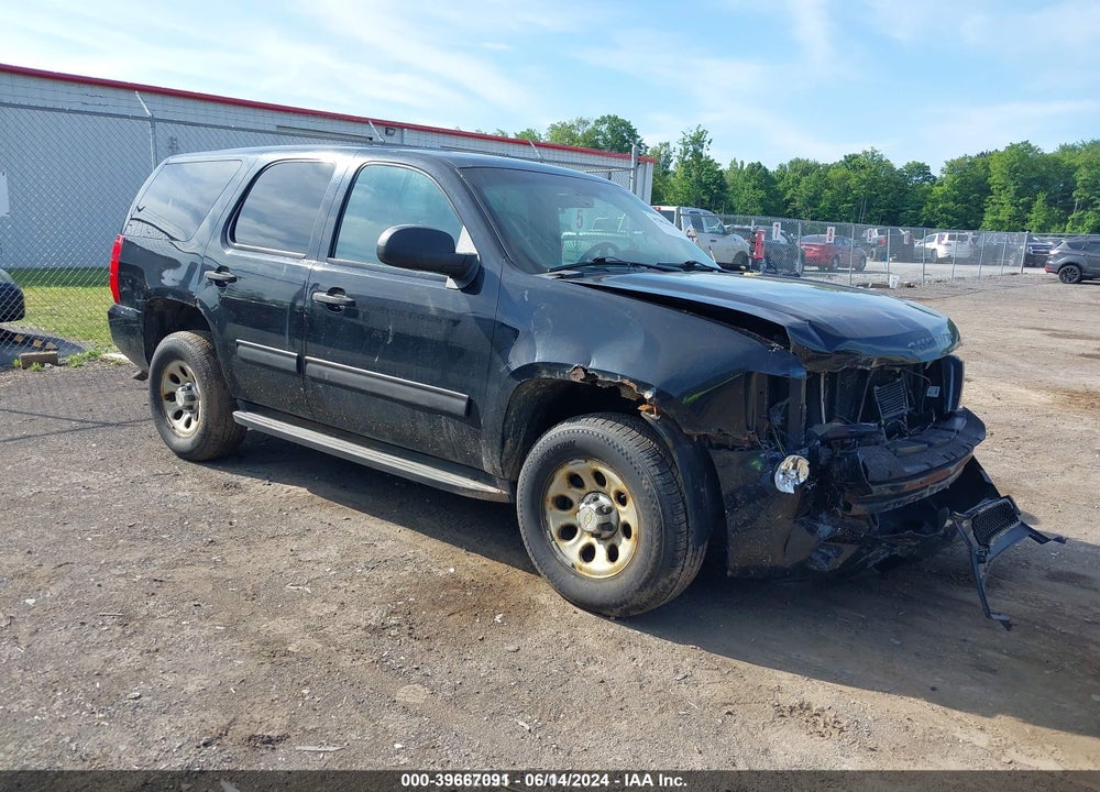 2010 CHEVROLET TAHOE SPECIAL SERVICES VIN: 1GNUKAE03AR215919