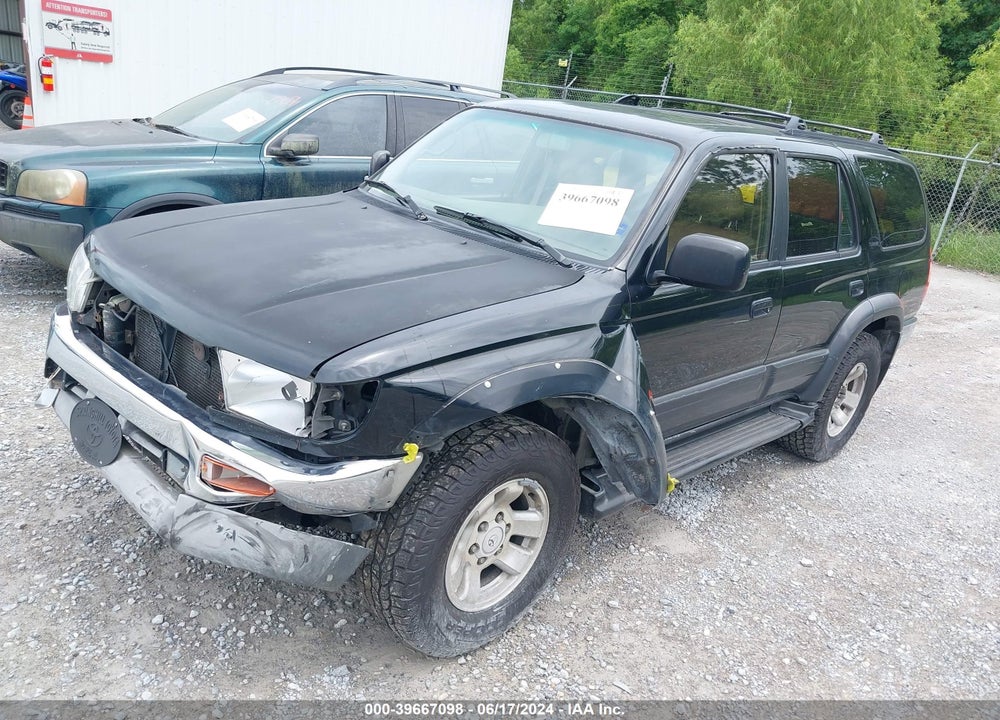 1998 TOYOTA 4RUNNER SR5 V6 LIMITED VIN: JT3GN87R1W0063642