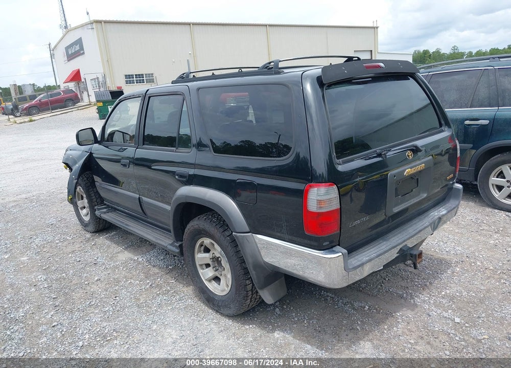 1998 TOYOTA 4RUNNER SR5 V6 LIMITED VIN: JT3GN87R1W0063642