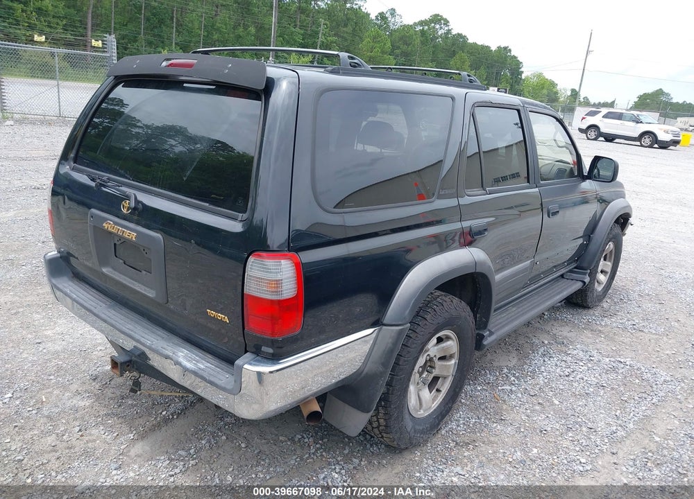 1998 TOYOTA 4RUNNER SR5 V6 LIMITED VIN: JT3GN87R1W0063642