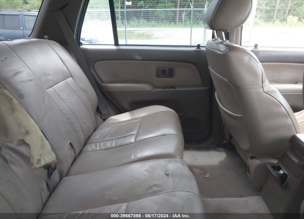 1998 TOYOTA 4RUNNER SR5 V6 LIMITED VIN: JT3GN87R1W0063642