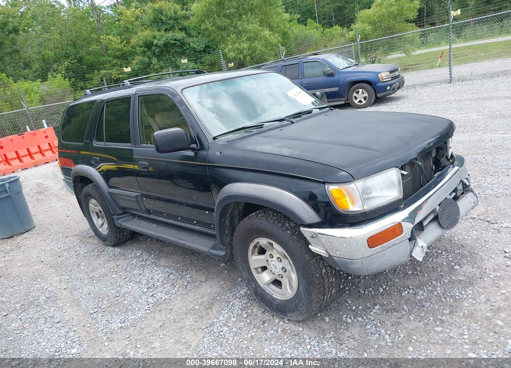 1998 TOYOTA 4RUNNER SR5 V6 LIMITED VIN: JT3GN87R1W0063642