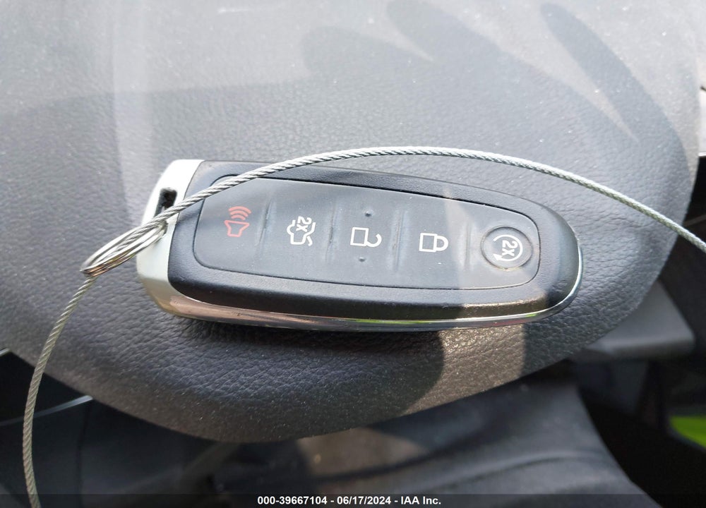 2014 FORD ESCAPE TITANIUM VIN: 1FMCU0JX9EUA89463