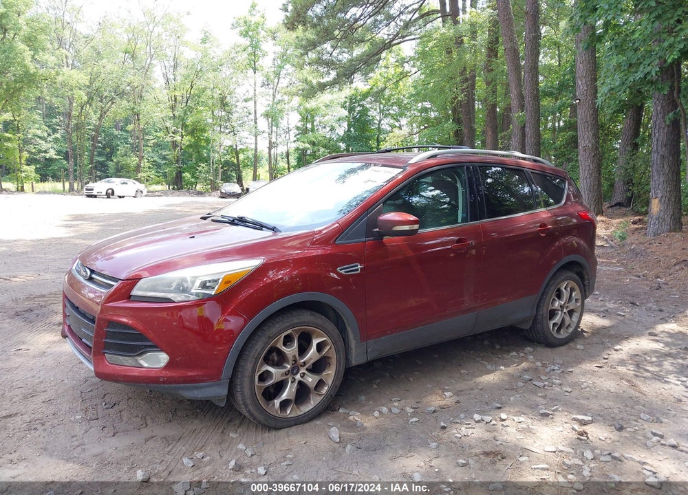 2014 FORD ESCAPE TITANIUM VIN: 1FMCU0JX9EUA89463