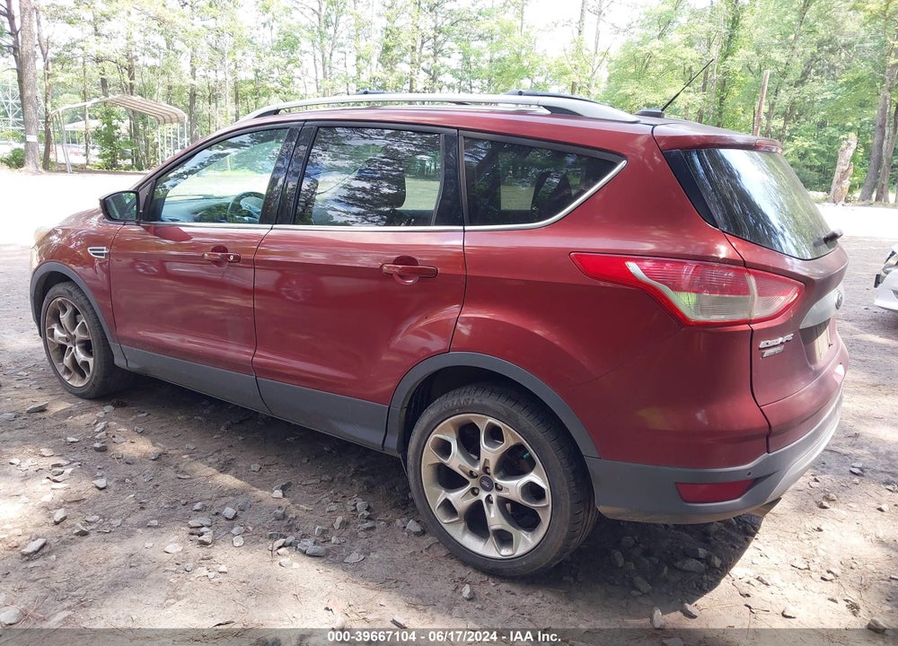 2014 FORD ESCAPE TITANIUM VIN: 1FMCU0JX9EUA89463