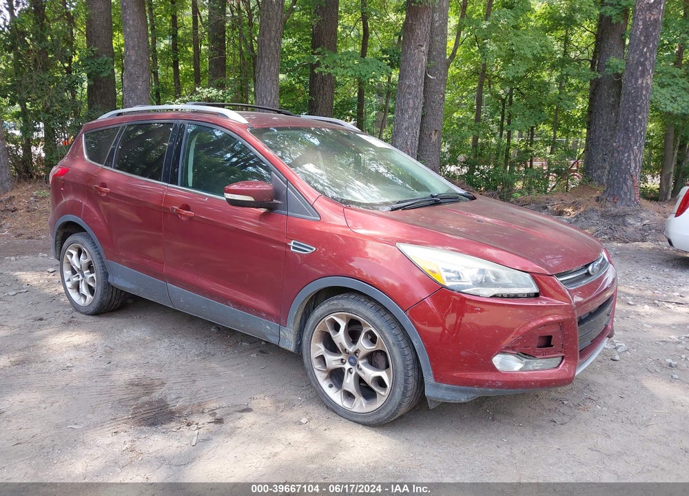2014 FORD ESCAPE TITANIUM VIN: 1FMCU0JX9EUA89463