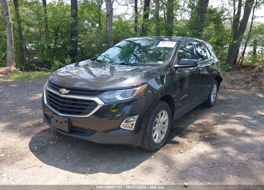 2019 CHEVROLET EQUINOX LT VIN: 2GNAXUEV9K6232352