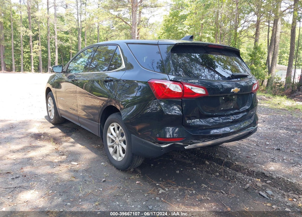 2019 CHEVROLET EQUINOX LT VIN: 2GNAXUEV9K6232352