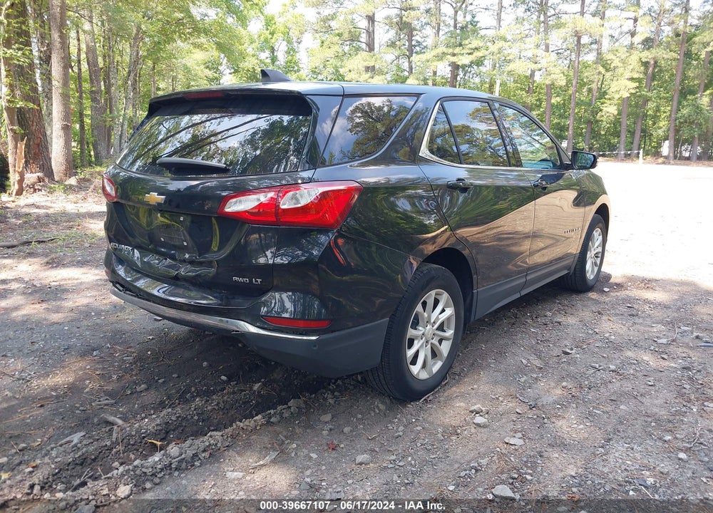 2019 CHEVROLET EQUINOX LT VIN: 2GNAXUEV9K6232352