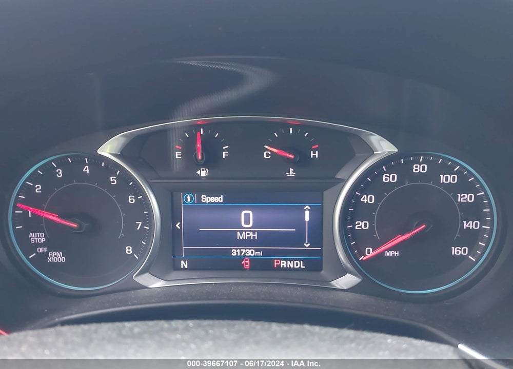2019 CHEVROLET EQUINOX LT VIN: 2GNAXUEV9K6232352