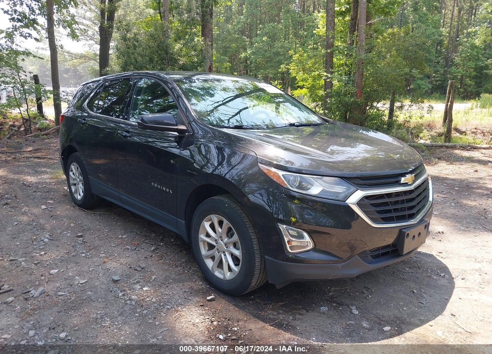2019 CHEVROLET EQUINOX LT VIN: 2GNAXUEV9K6232352