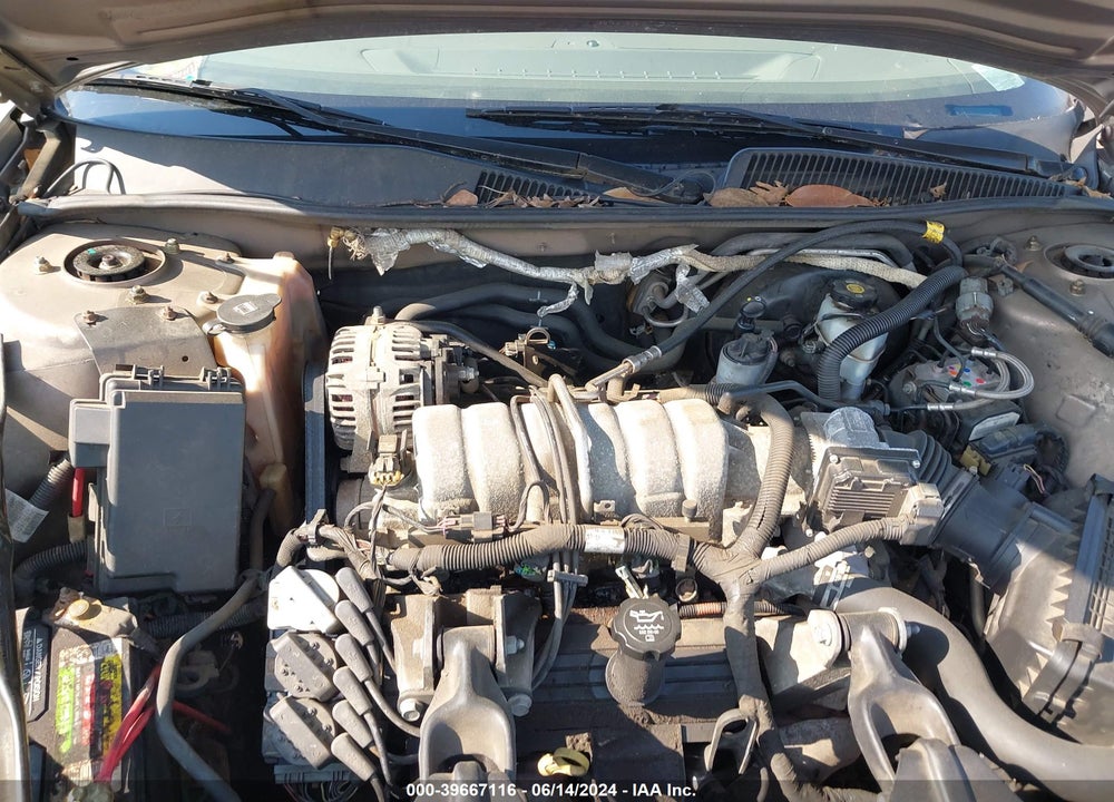 2007 BUICK LACROSSE CXL VIN: 2G4WD582071207094