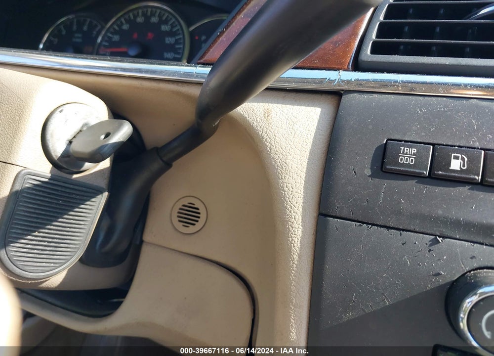 2007 BUICK LACROSSE CXL VIN: 2G4WD582071207094