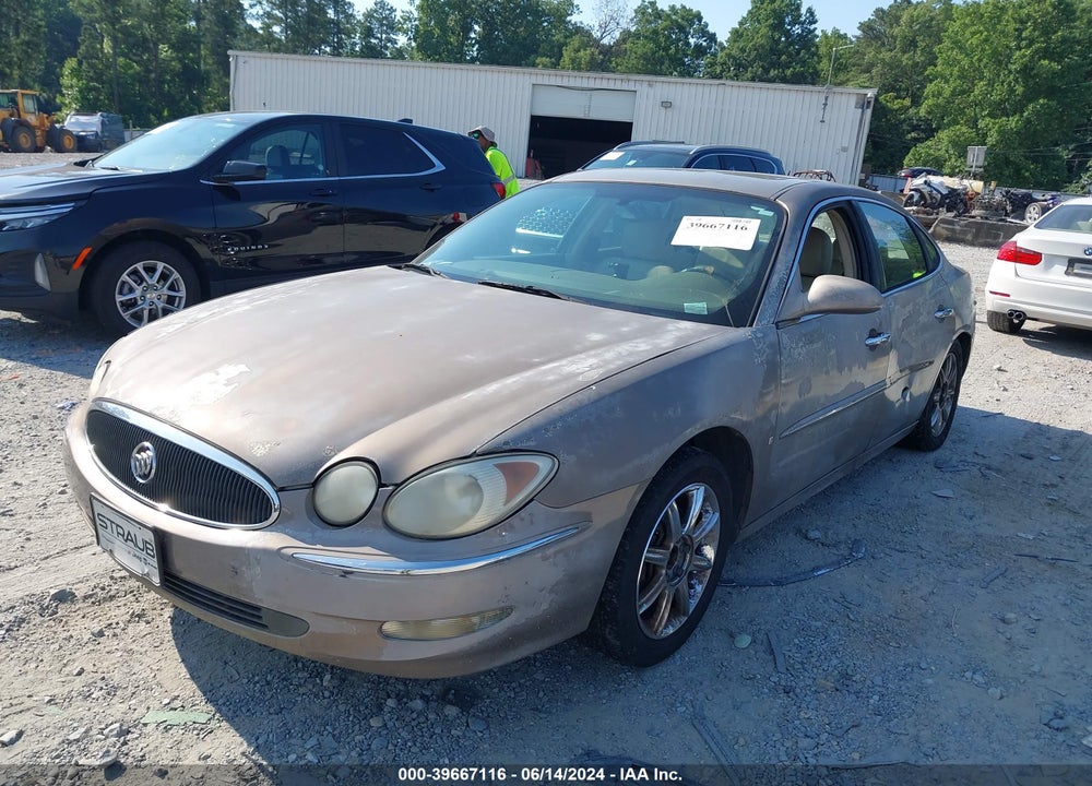 2007 BUICK LACROSSE CXL VIN: 2G4WD582071207094