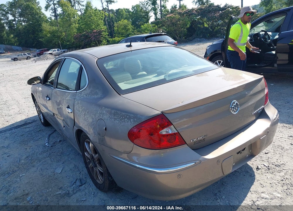 2007 BUICK LACROSSE CXL VIN: 2G4WD582071207094
