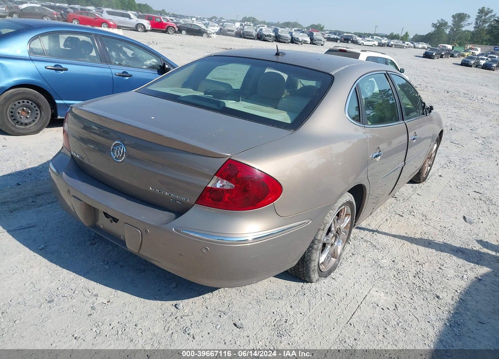 2007 BUICK LACROSSE CXL VIN: 2G4WD582071207094