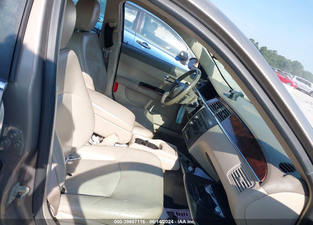 2007 BUICK LACROSSE CXL VIN: 2G4WD582071207094