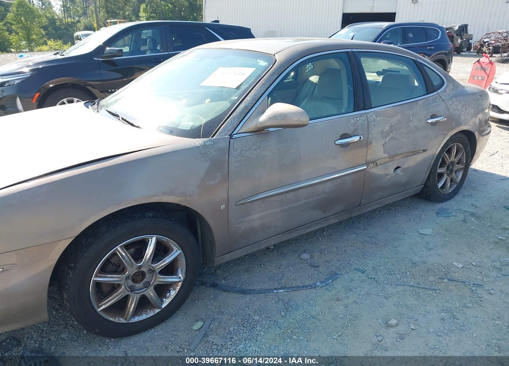 2007 BUICK LACROSSE CXL VIN: 2G4WD582071207094