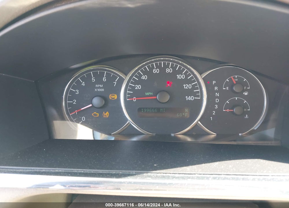 2007 BUICK LACROSSE CXL VIN: 2G4WD582071207094