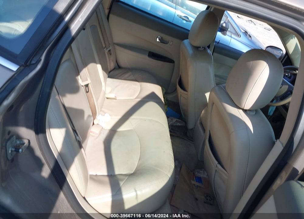 2007 BUICK LACROSSE CXL VIN: 2G4WD582071207094