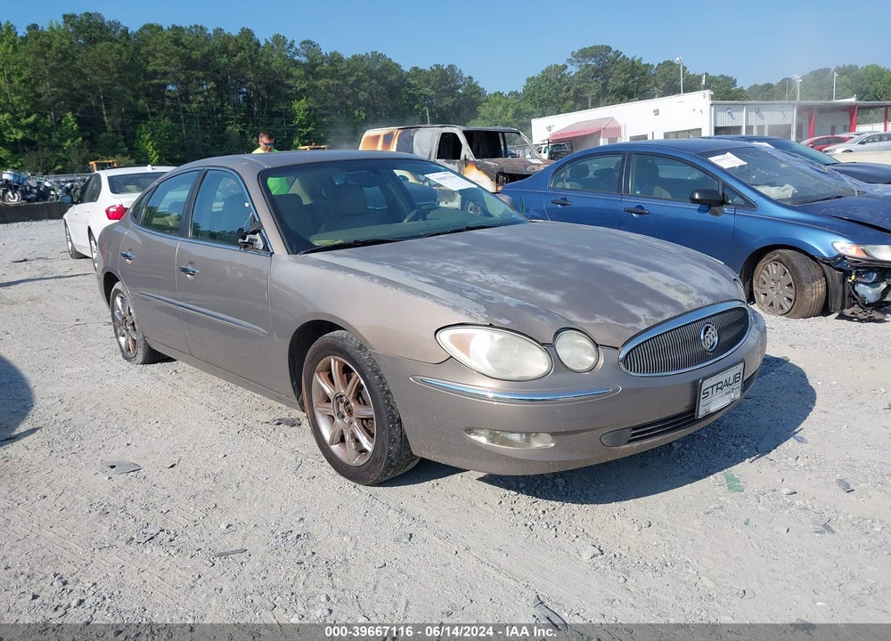 2007 BUICK LACROSSE CXL VIN: 2G4WD582071207094