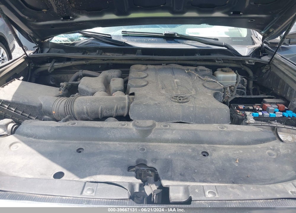 2014 TOYOTA 4RUNNER LIMITED VIN: JTEBU5JR2E5170065