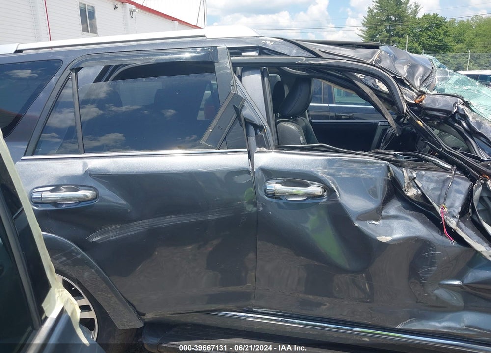 2014 TOYOTA 4RUNNER LIMITED VIN: JTEBU5JR2E5170065
