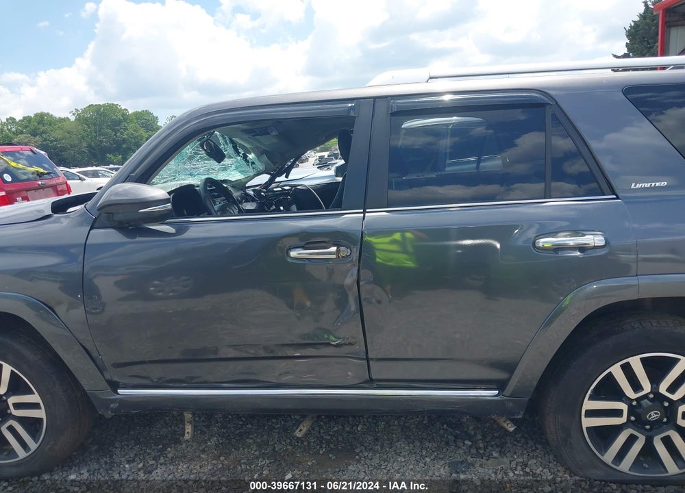 2014 TOYOTA 4RUNNER LIMITED VIN: JTEBU5JR2E5170065