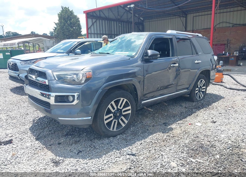 2014 TOYOTA 4RUNNER LIMITED VIN: JTEBU5JR2E5170065