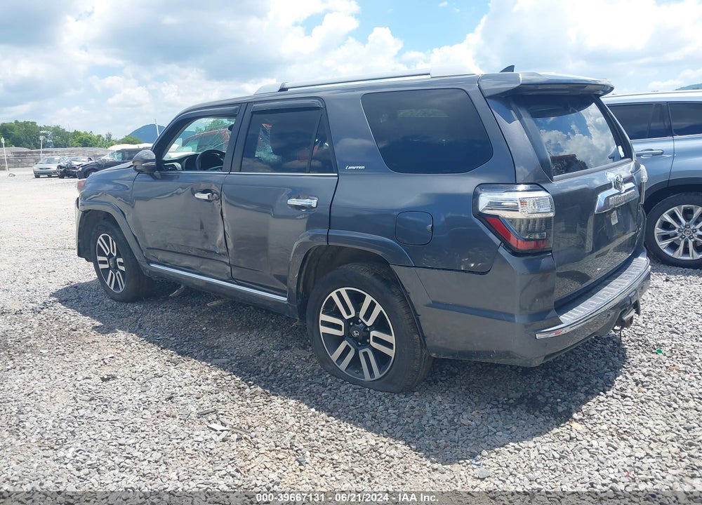 2014 TOYOTA 4RUNNER LIMITED VIN: JTEBU5JR2E5170065