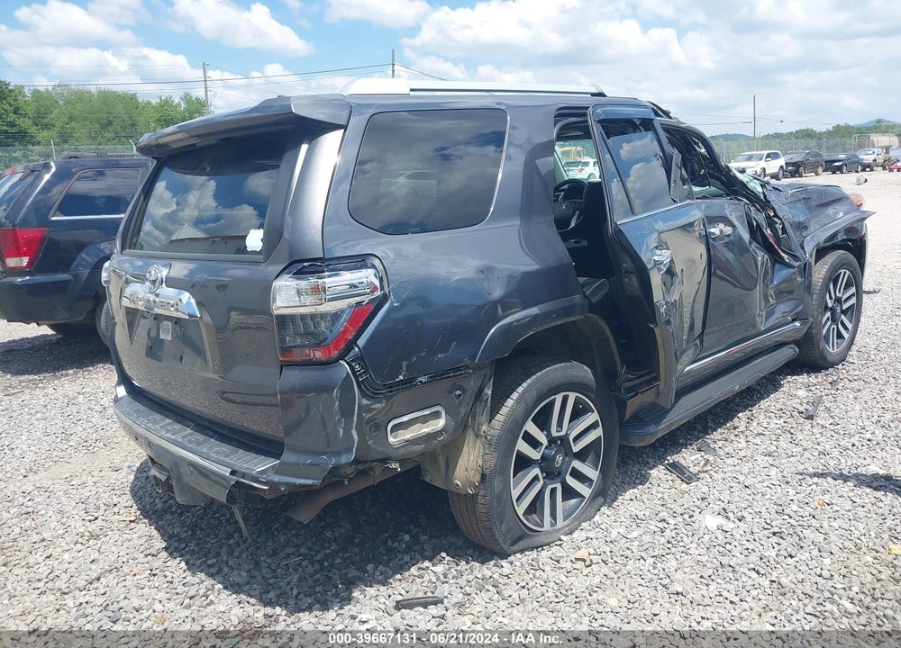 2014 TOYOTA 4RUNNER LIMITED VIN: JTEBU5JR2E5170065