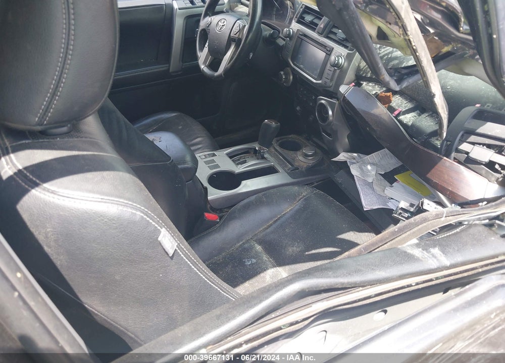 2014 TOYOTA 4RUNNER LIMITED VIN: JTEBU5JR2E5170065