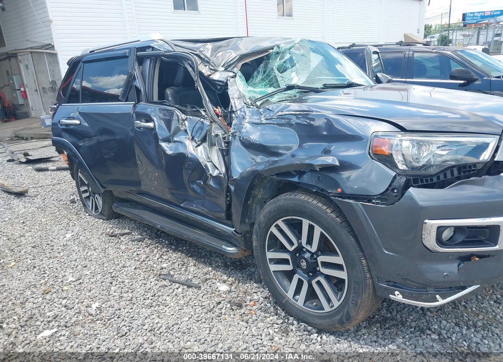 2014 TOYOTA 4RUNNER LIMITED VIN: JTEBU5JR2E5170065