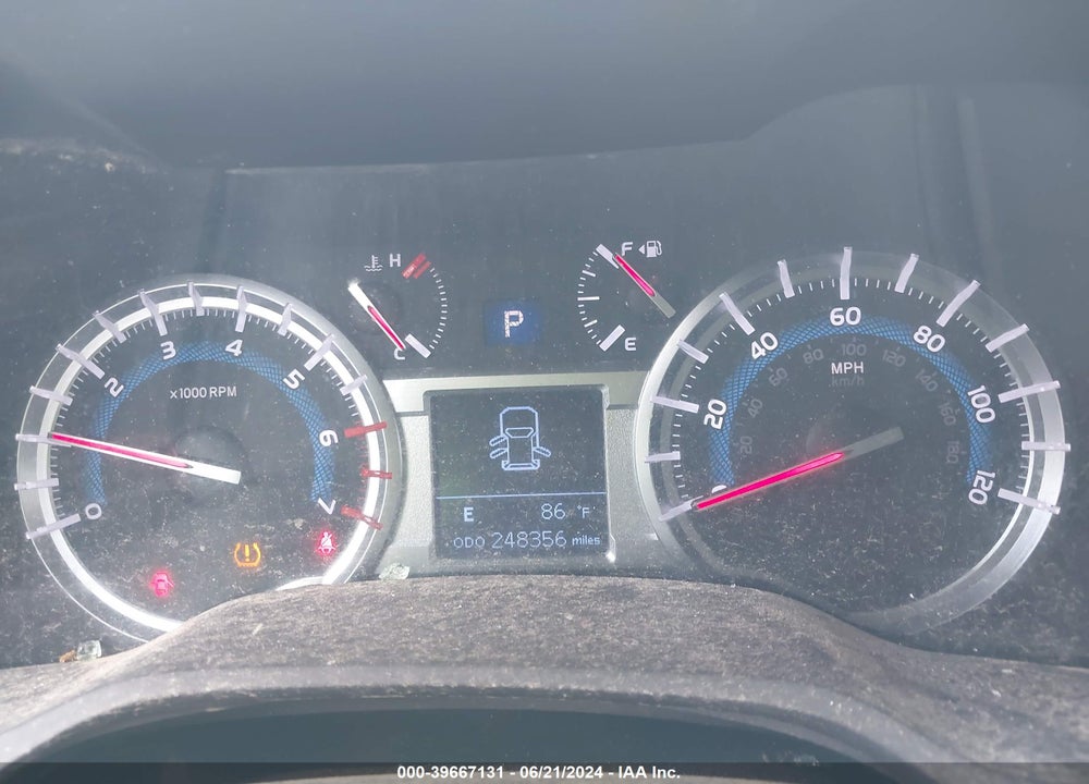 2014 TOYOTA 4RUNNER LIMITED VIN: JTEBU5JR2E5170065