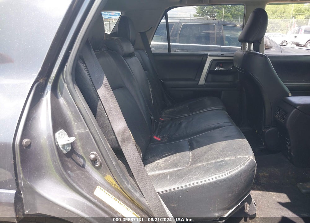 2014 TOYOTA 4RUNNER LIMITED VIN: JTEBU5JR2E5170065