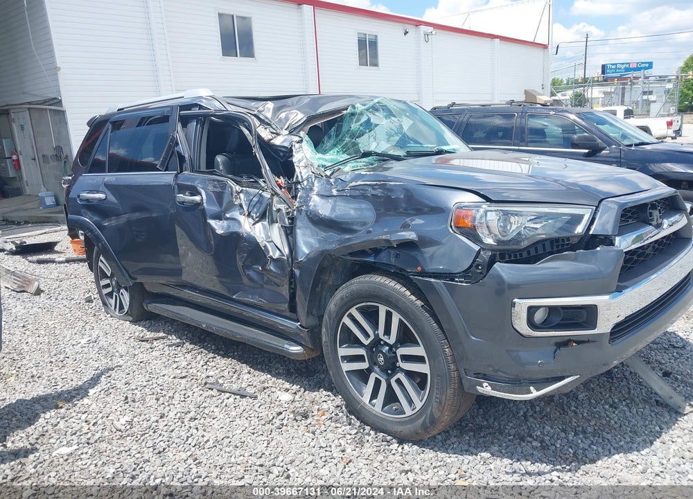 2014 TOYOTA 4RUNNER LIMITED VIN: JTEBU5JR2E5170065