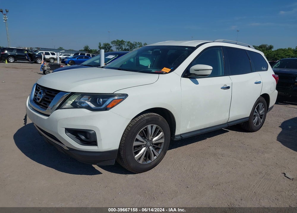 2018 NISSAN PATHFINDER SV VIN: 5N1DR2MM9JC635844
