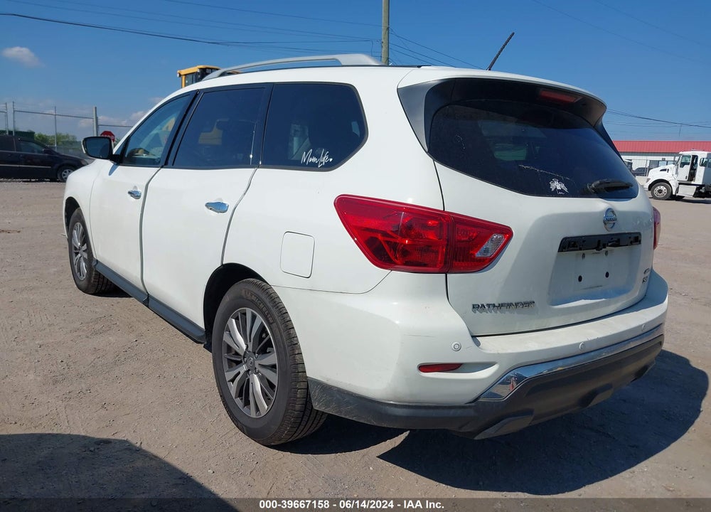 2018 NISSAN PATHFINDER SV VIN: 5N1DR2MM9JC635844