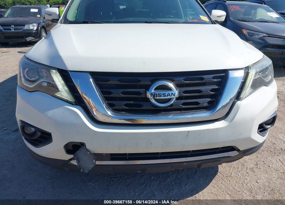 2018 NISSAN PATHFINDER SV VIN: 5N1DR2MM9JC635844